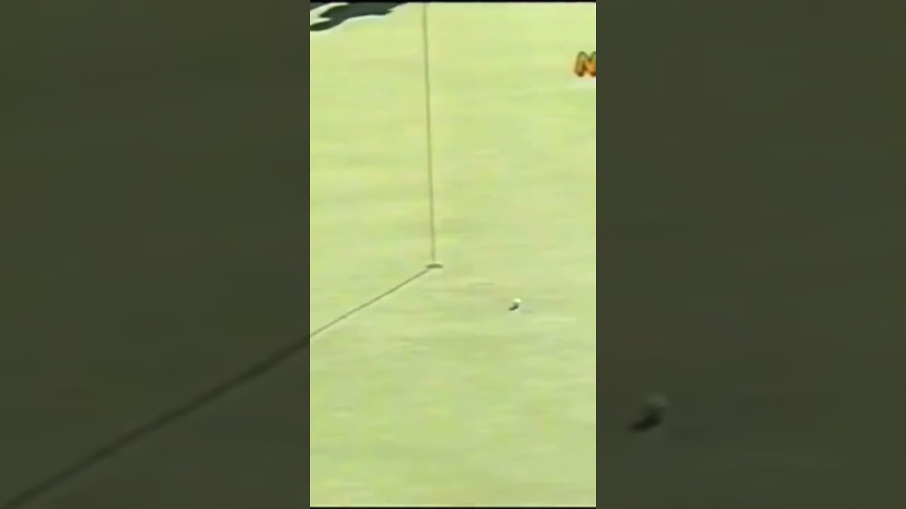 林由郎師匠と弟子 ジャンボ尾崎プロのバンカーショット✨ #golf #バンカーショット #林由郎 #ジャンボ尾崎 #パーシモンhage