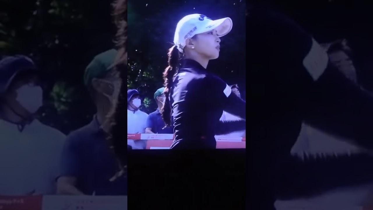 柏原明日架  東海クラシック #shorts #ショート #柏原明日架