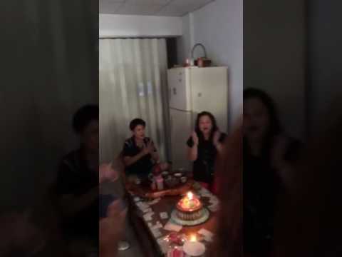 阿玉姨生日快樂
