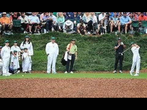 宮里藍さん、“聖地”で打った！兄のキャディーで初見参／マスターズ......