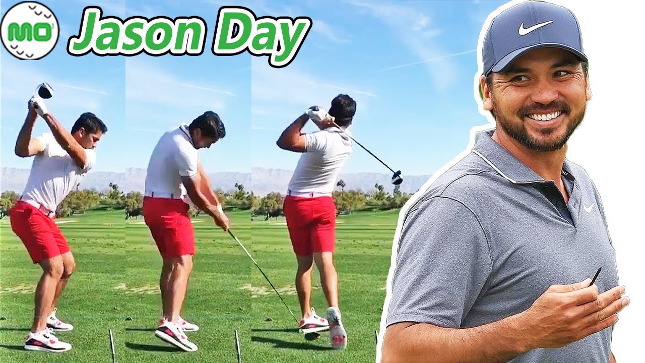 Jason Day ジェイソン・デイ オーストラリアの男子ゴルフ スローモーションスイング!!!