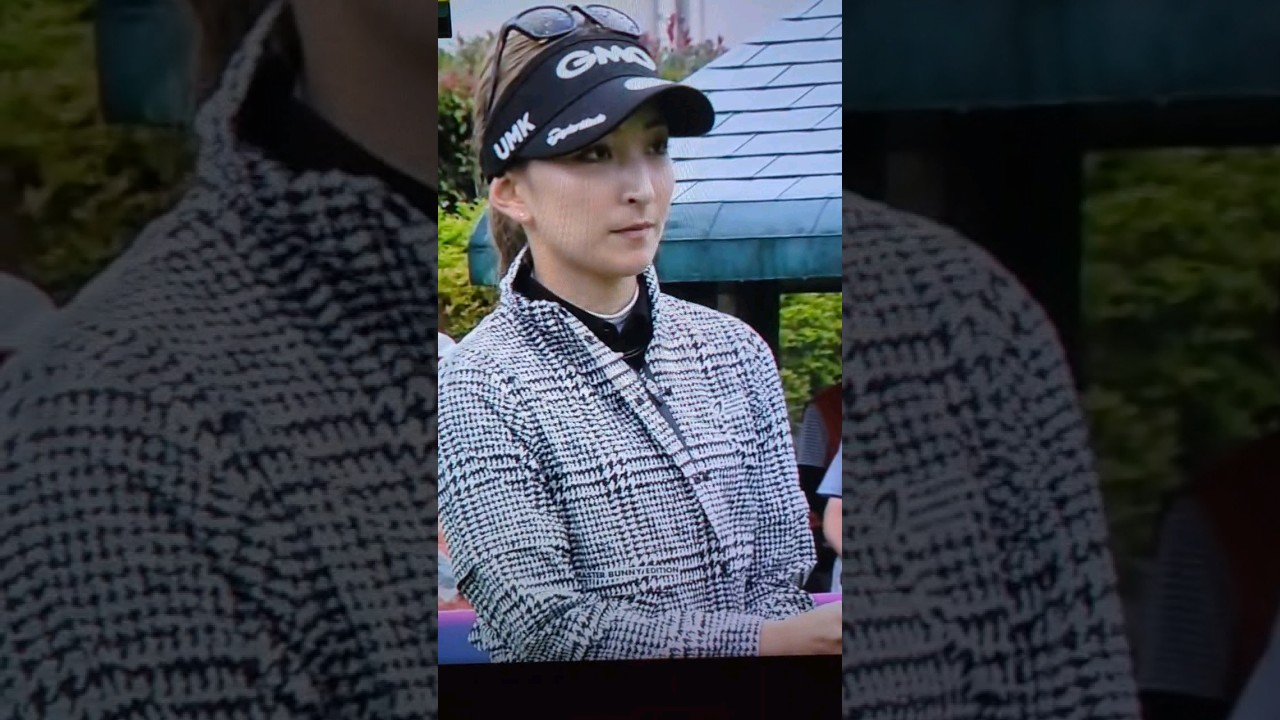 脇元華  RKB 三井松島レディス 2日目 #shorts