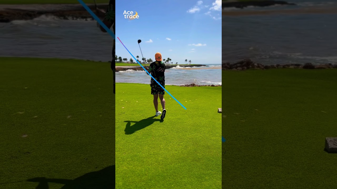 Golf @ Eden Roc Cap Cana, Jack Nicklaus Design! #golf #golfshorts #ocean #srixon #par4 #golfing #pxg