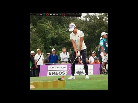 【ドライバースイング】木戸愛（Megumi Kido）スローモーションあり