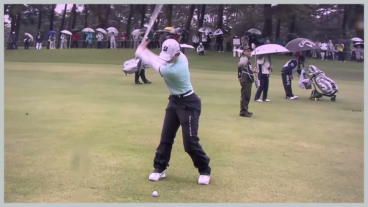 祝優勝【ゴルフ】 吉田優利　スイング