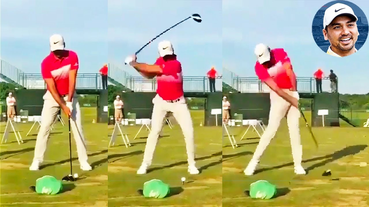 ジェイソン・デイ Jason Day プロゴルファー DRIVER SHOT SLOW MOTION !!!