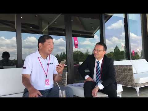 今年も中嶋常幸プロが来場！ラジオの生中継にも電話で緊急出演