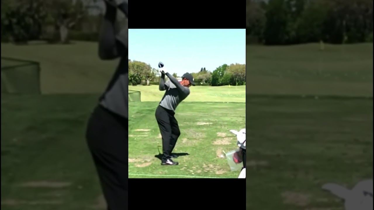 Tiger Woods タイガー・ウッズ