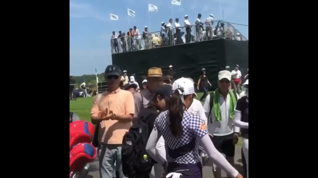 笠りつ子vs イ・ボミ