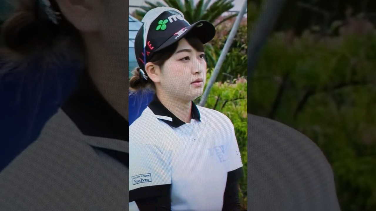 田辺ひかり  RKB 三井松島レディス 2日目 #shorts