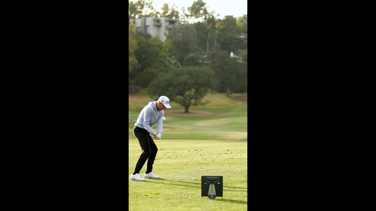 Watch Now: On the Range with Justin Thomas
