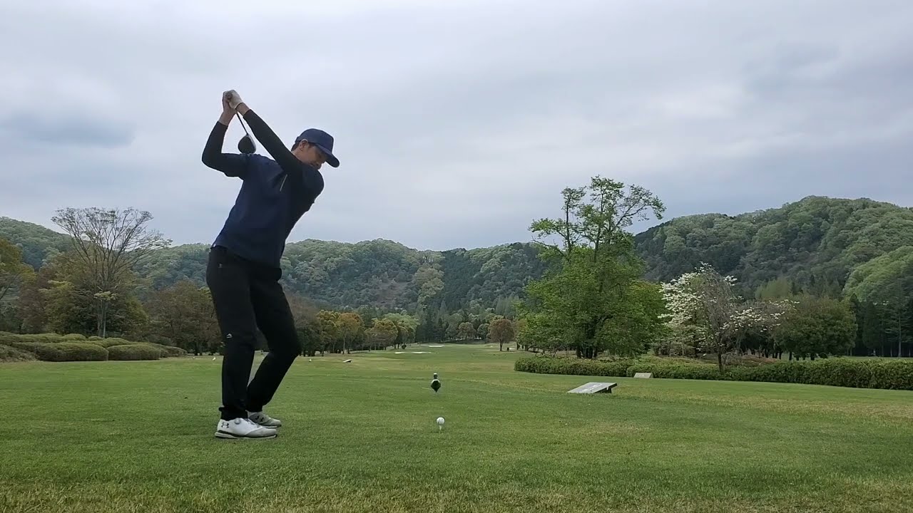 タイガーウッズの真似したらアンダーが出た