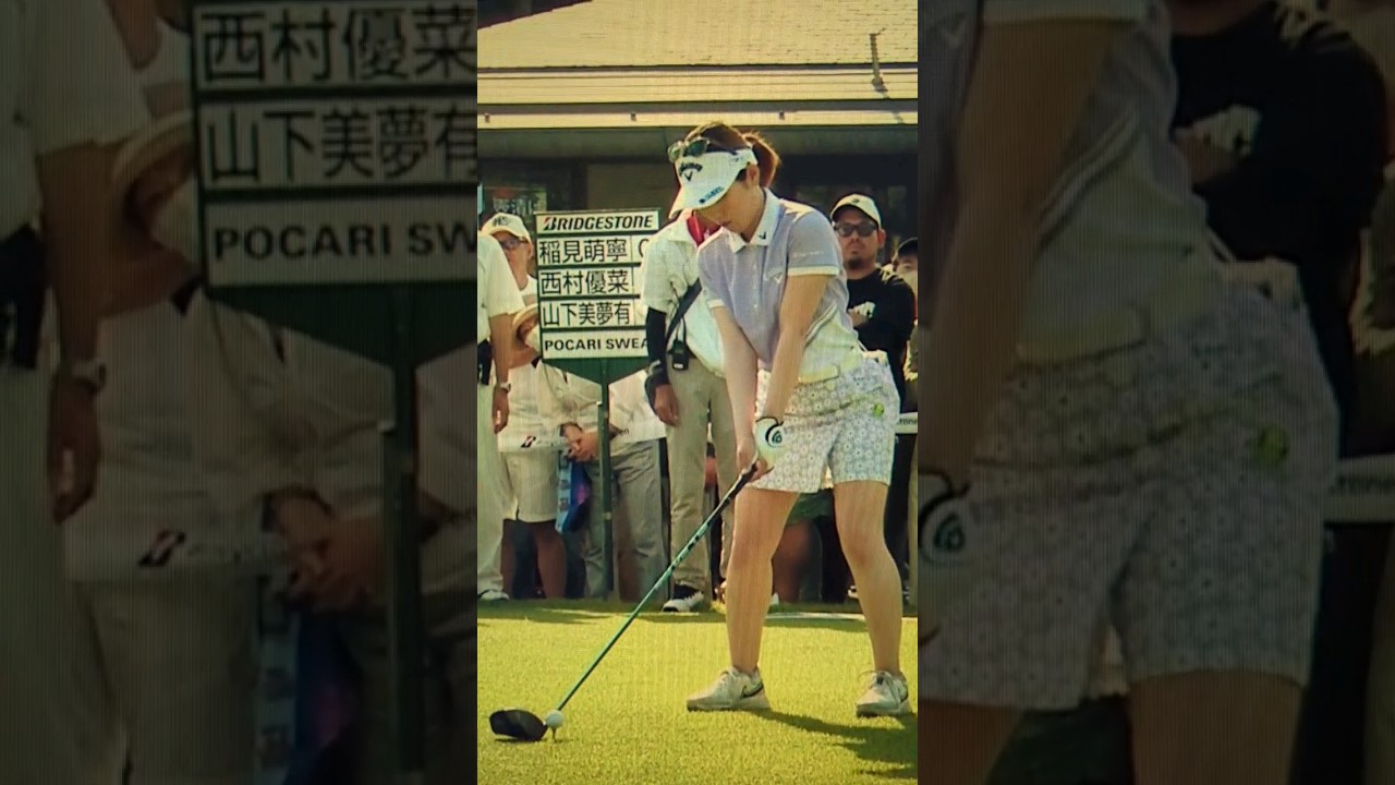 西村優菜  ブリヂストンレディス #shorts