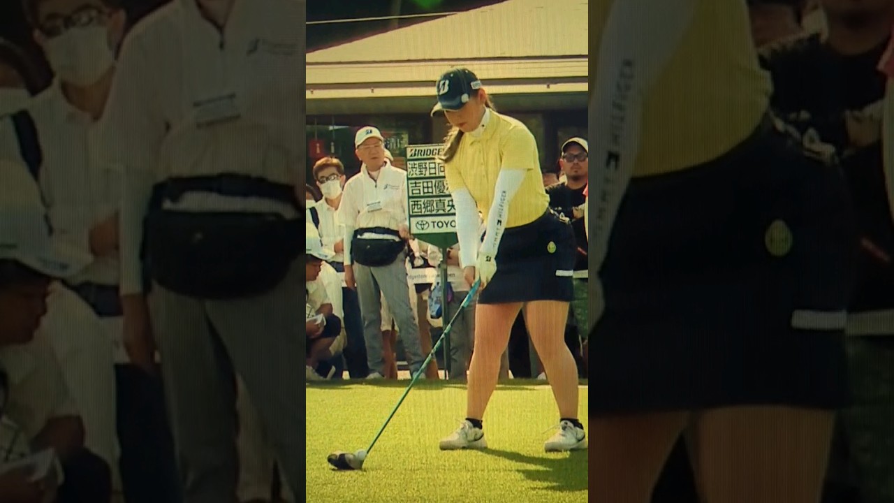 吉田優利  ブリヂストンレディス #shorts