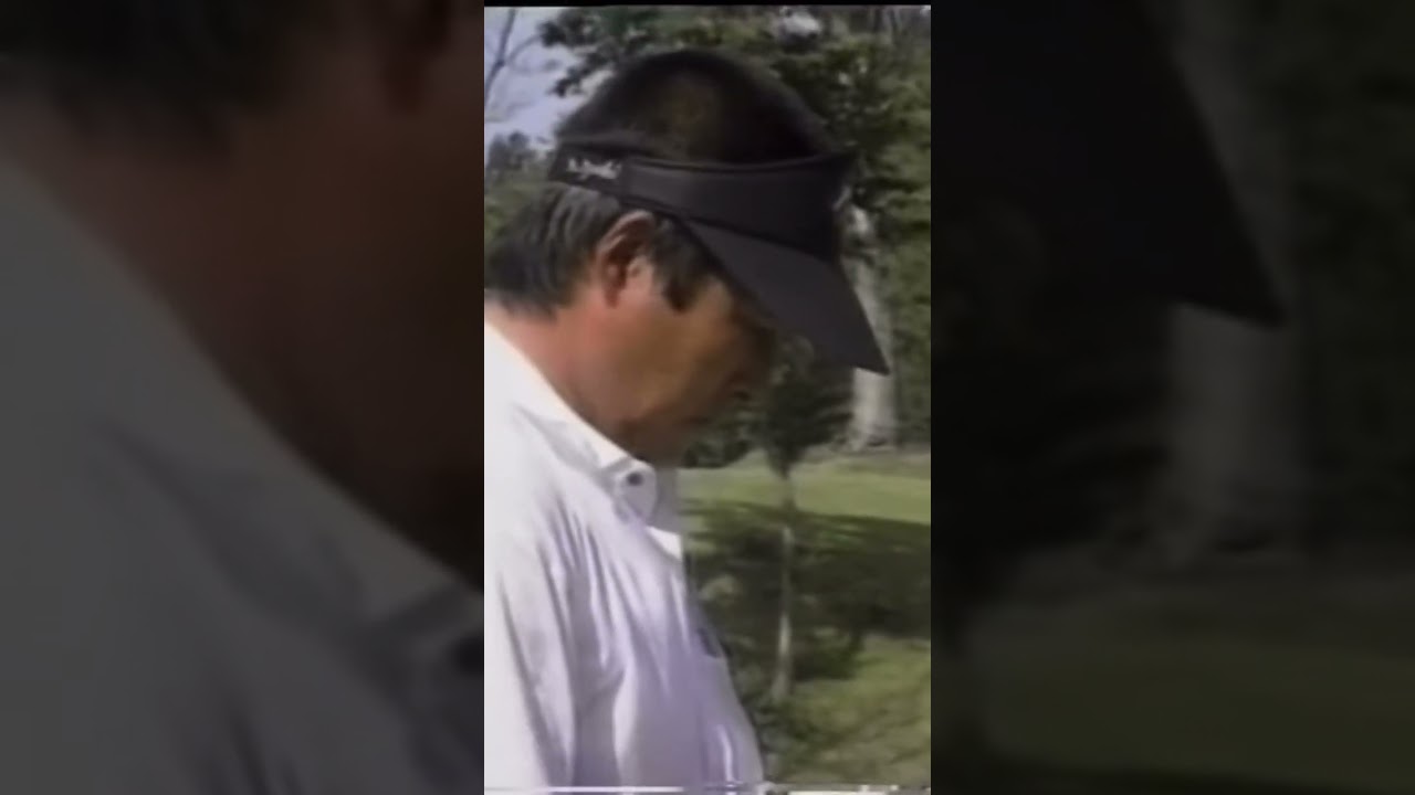 ジャンボ尾崎プロ直々のジュニアレッスン‼️1990年ジャンボ尾崎杯フジサンケイジュニアクラシック #golf #ジャンボ尾崎