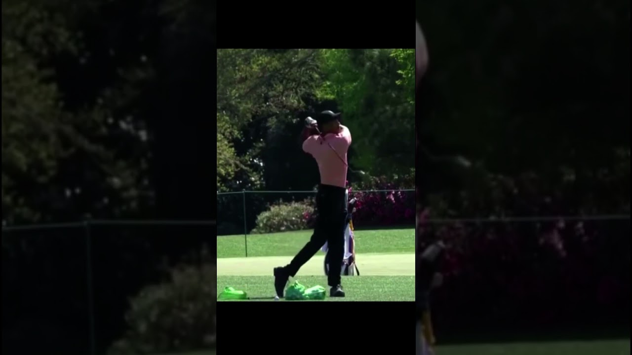 Tiger Woods タイガー・ウッズ