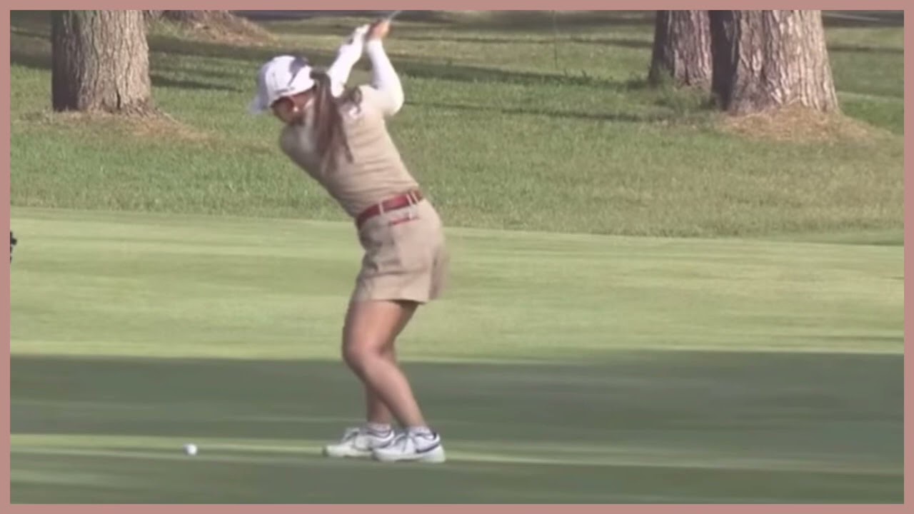 祝優勝【ゴルフ】 吉田優利　スイング