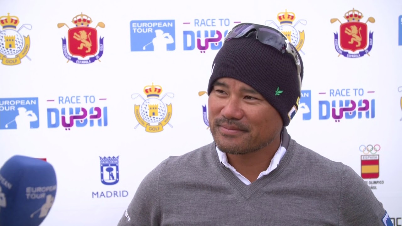 宮里優作　2018スペインオープン 初日インタビュー | Yusaku Miyazato - Open de España RD1 Interview