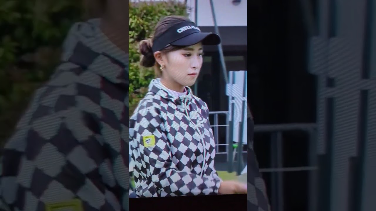 臼井麗香  RKB 三井松島レディス 2日目  #shorts