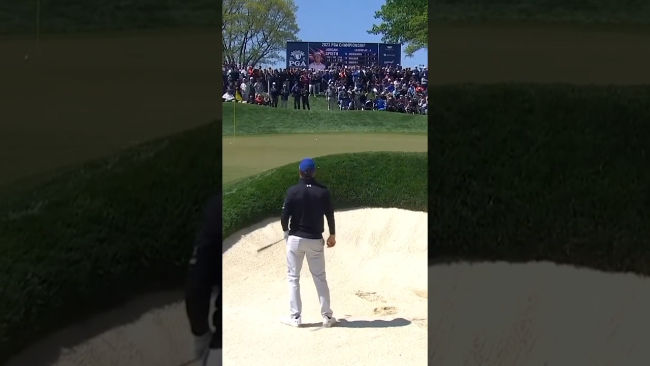 Jordan Spieth making it look EASY 🙌