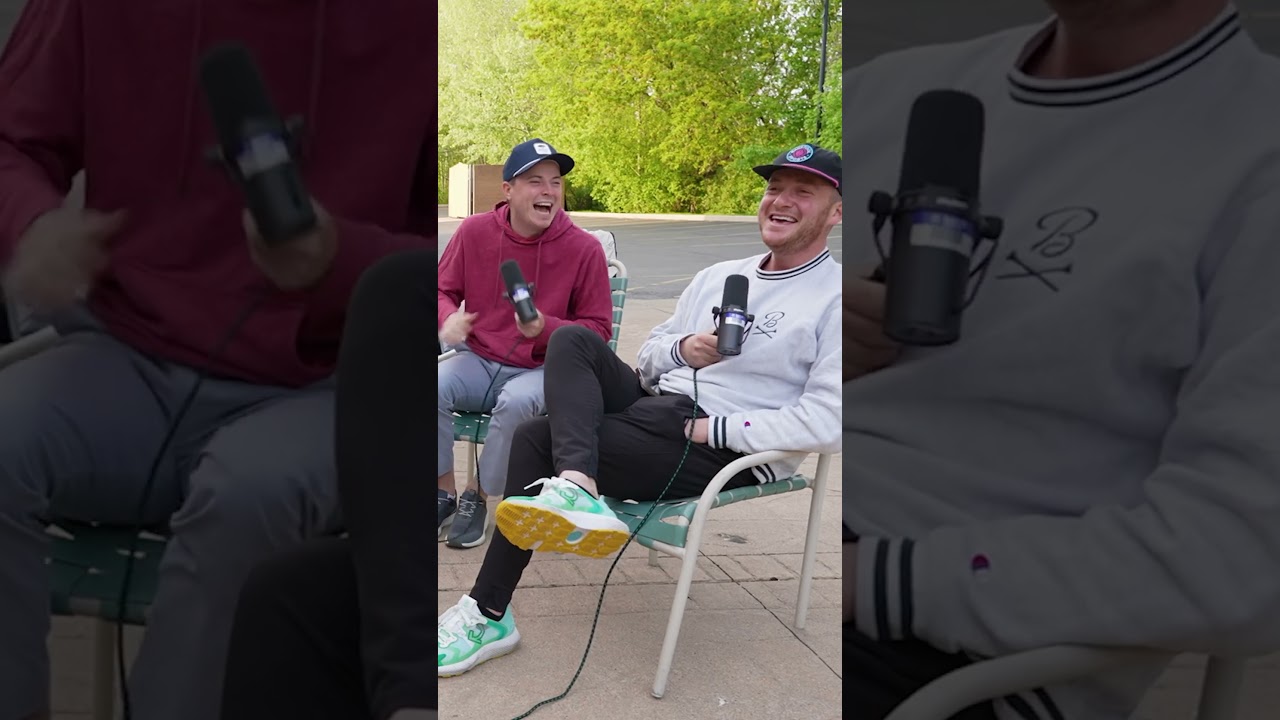 The Tiger-Scottie divot video was just an all-timer. #tigerwoods