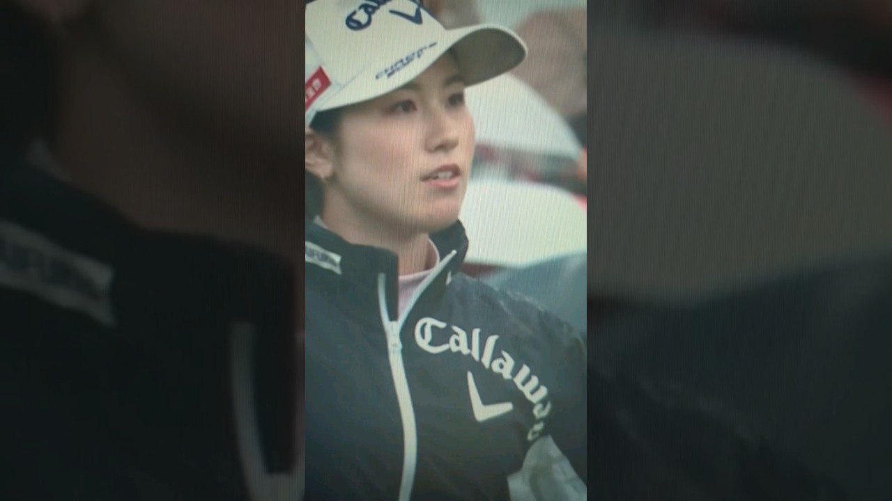 西村優菜 ブリヂストンレディス 2日目 #shorts