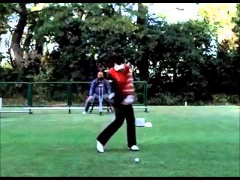 女子プロドライバースイング森田理香子