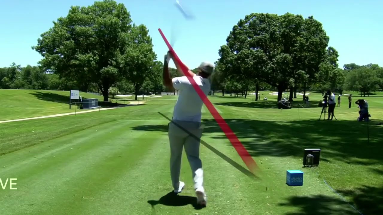 ブライソン・デシャンボーのドライバーのイメージトレーニング動画