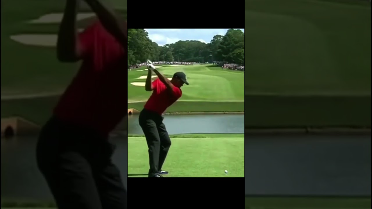 Tiger Woods タイガー・ウッズ