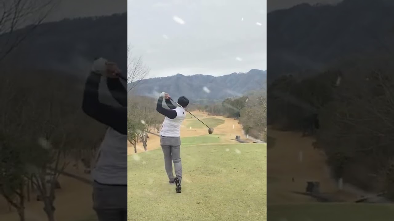 aim for adam scott!ゴルフスイング！