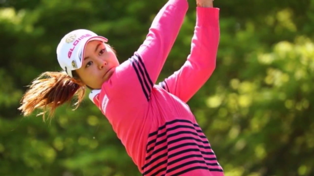 美人ゴルファー松森彩夏Ayaka Matsumori