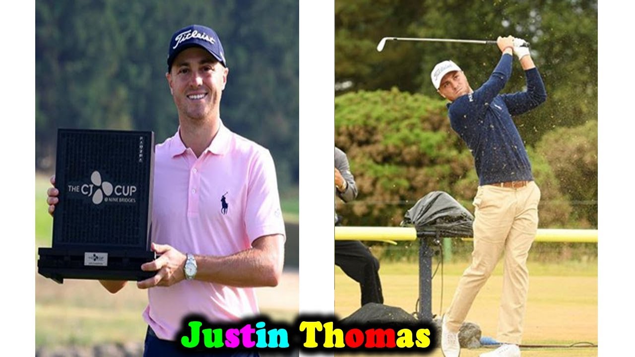 저스틴 토마스 프로 스윙스페셜 PGA TOUR Justin Thomas ジャスティン・トーマス  SWING SPECIAL!!!01