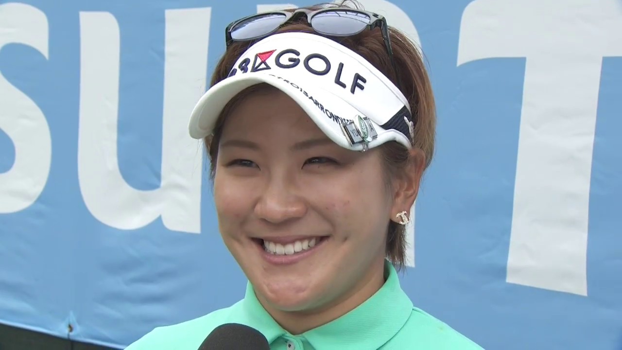 【公式】宮里藍 サントリーレディスオープンゴルフトーナメント2018＜優勝･成田美寿々選手＞