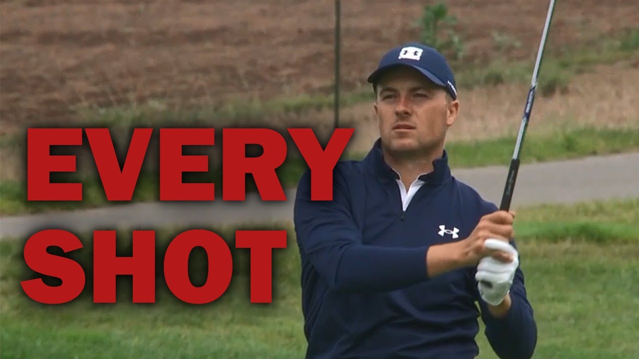 Jordan Spieth 3rd Round of the 2020 PGA Championship | Every Shot