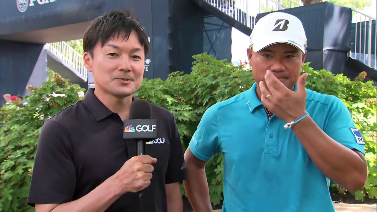 宮里優作　水曜日のインタビュー | Yusaku Miyazato to Debut at the 100th PGA Championship