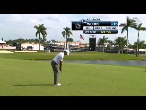 タイガーウッズ　ベストショット　2013　キャデラック・チャンピオンシップ