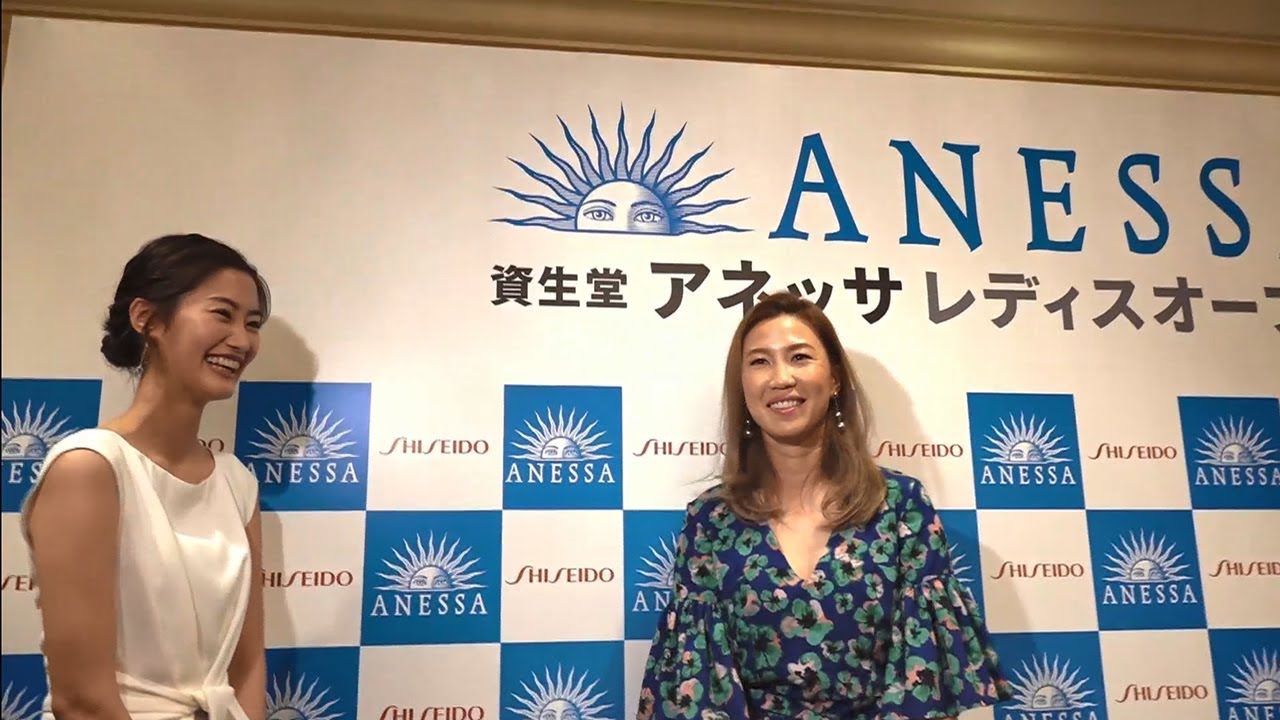 資生堂 アネッサ レディスオープン PR動画（上田桃子編）