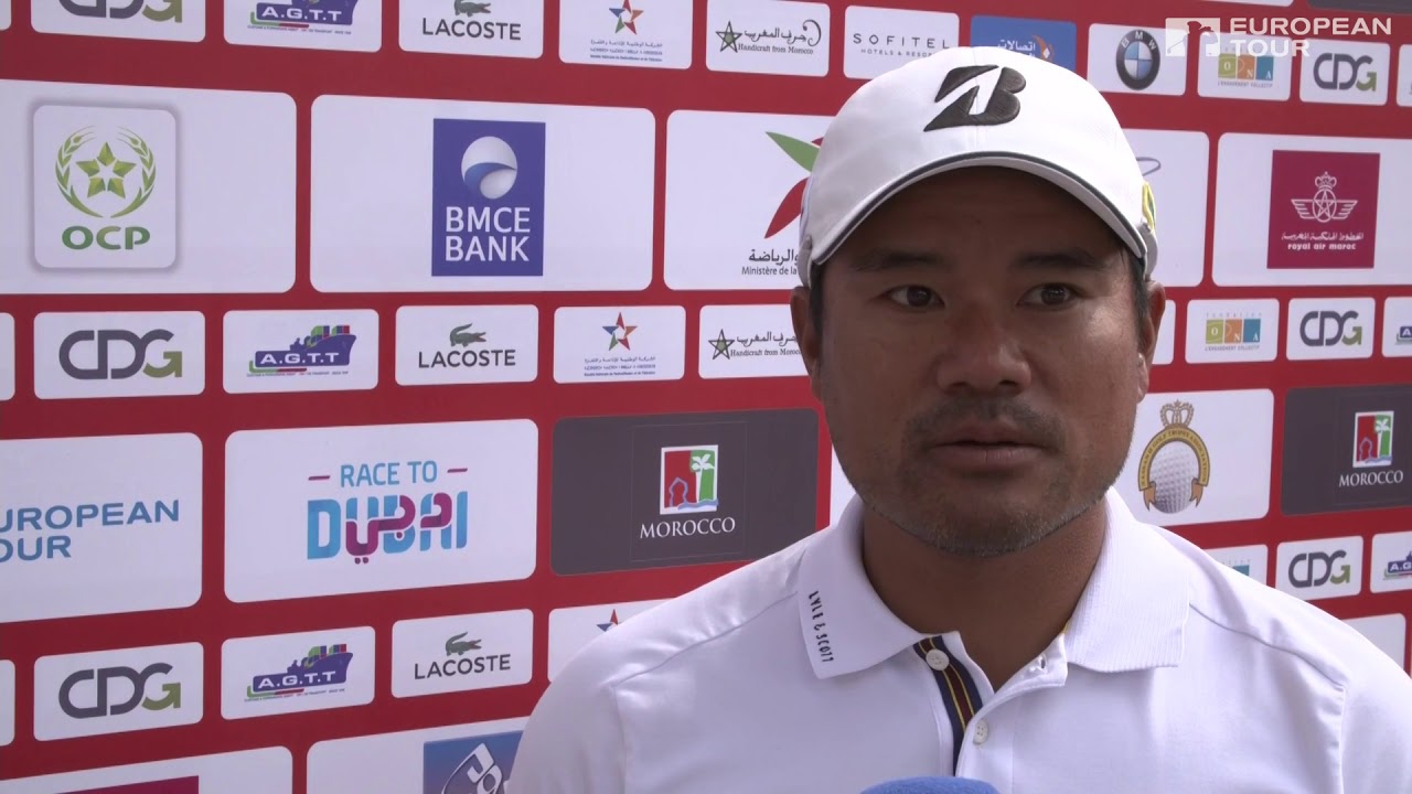 宮里優作　2018トロフィーハッサンII 最終日インタビュー | Yusaku Miyazato - Trophée Hassan II RD4 Interview