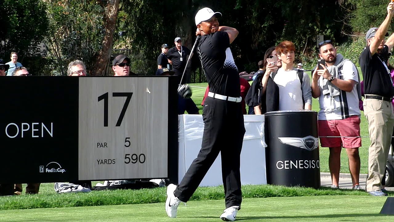 タイガーウッズ Tiger Woods ~Driver Shot~【2018 Genesis Open】