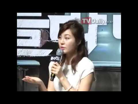 映画「ブラインド」製作発表会-キム・ハヌルの芸能感覚