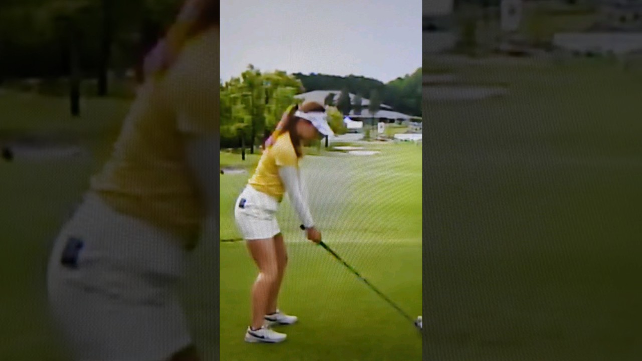 脇元華  ブリヂストンレディス 3日目 #shorts