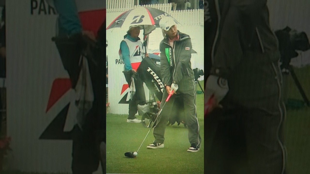 金田久美子 ブリヂストンレディス 2日目 #shorts