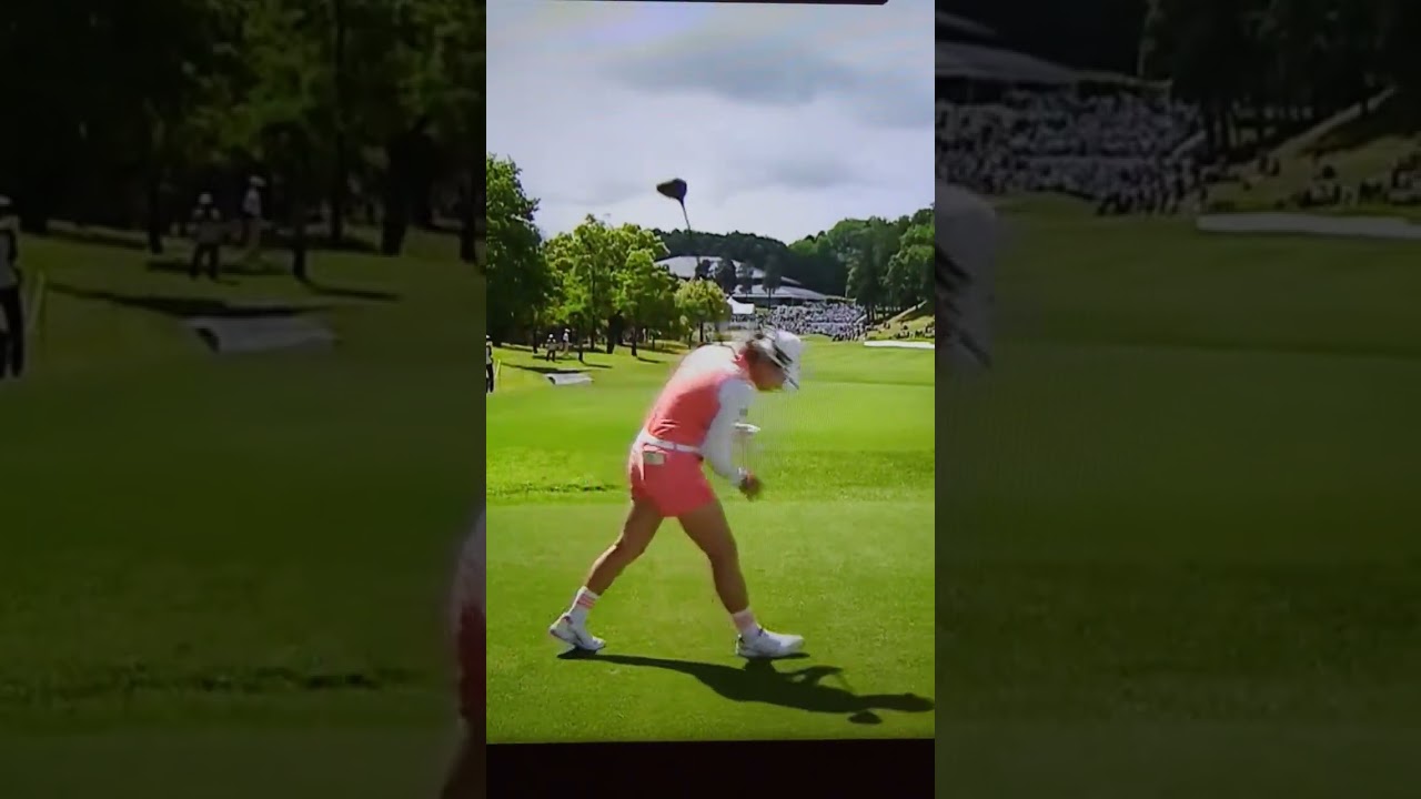 渋野日向子  ブリヂストンレディス 3日目 #shorts