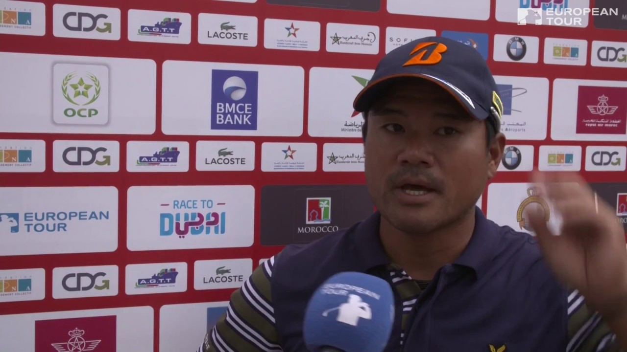 宮里優作　トロフィーハッサンII 3日目インタビューとハイライト | Yusaku Miyazato - Trophée Hassan II RD3 Interview & Highlights