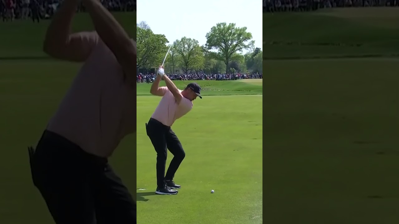 Bryson DeChambeau is DIALLED IN! 🔥