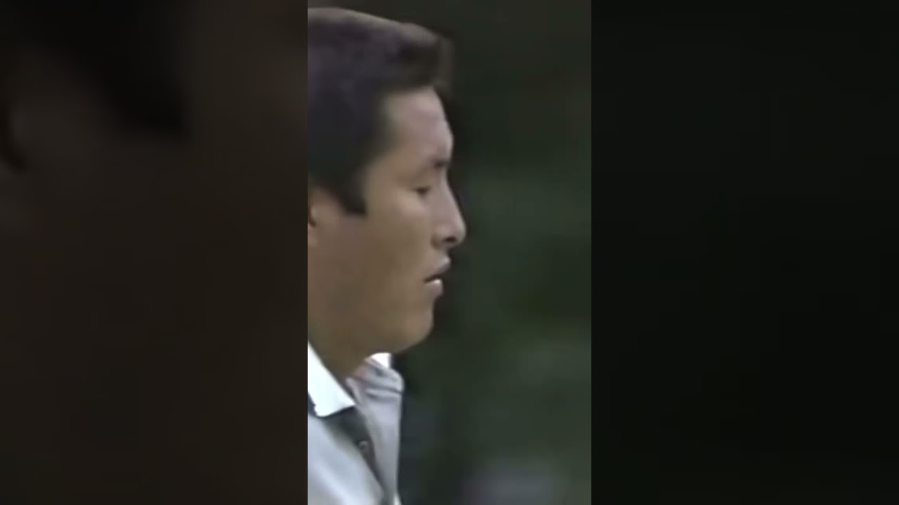 ジャンボ尾崎プロでもシビれた‼️1988年日本オープンゴルフウィニングパット⛳️ #ジャンボ尾崎 #golf #ゴルフ #日本オープンゴルフ #パッティング