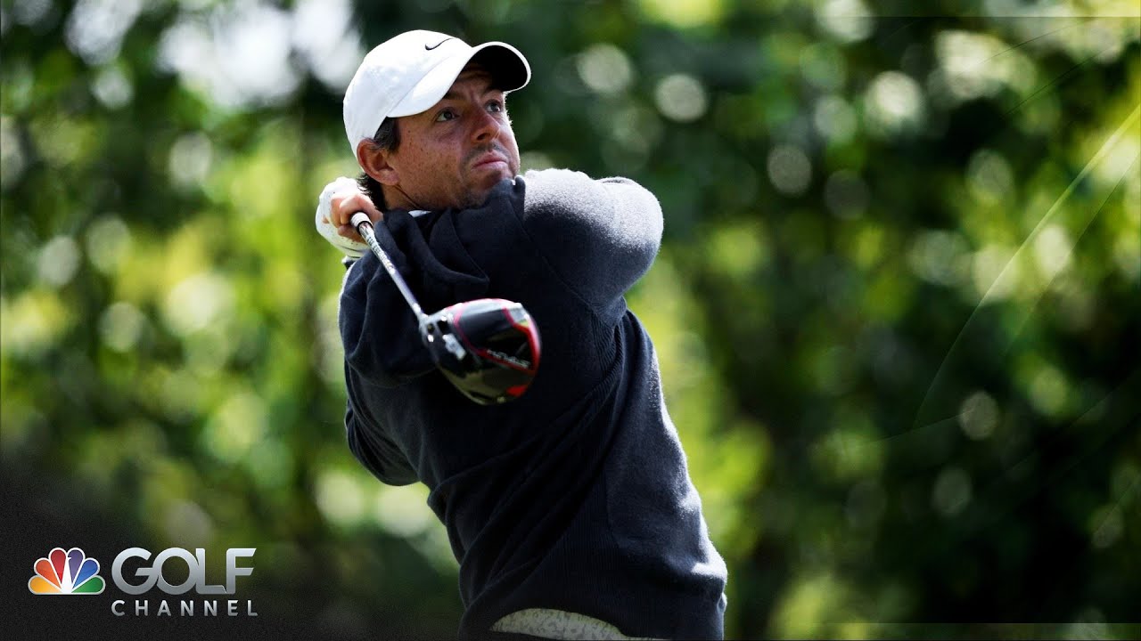 Rory McIlroy fights off slow start in Round 1 at PGA Championship | Golf Channel
