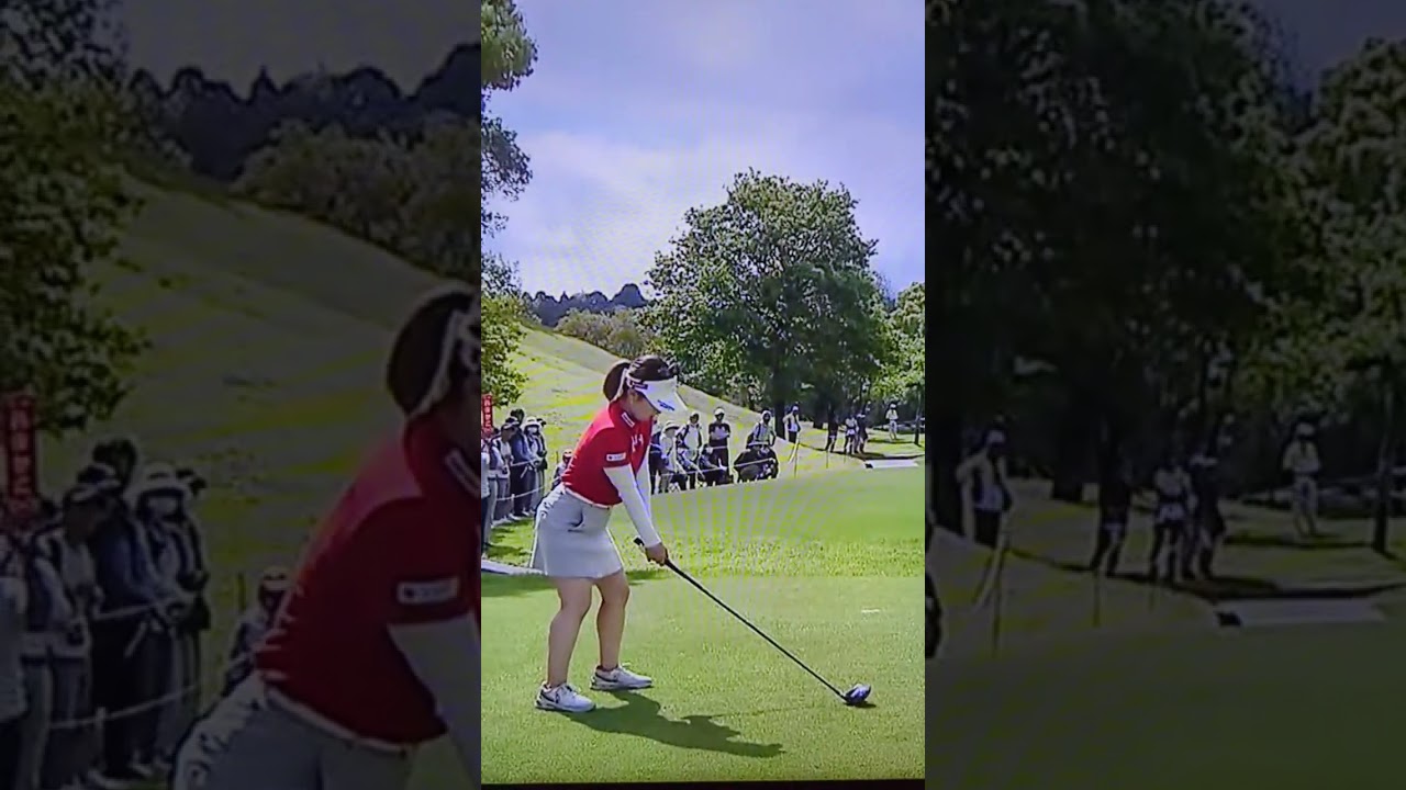 西村優菜  ブリヂストンレディス 3日目 #shorts