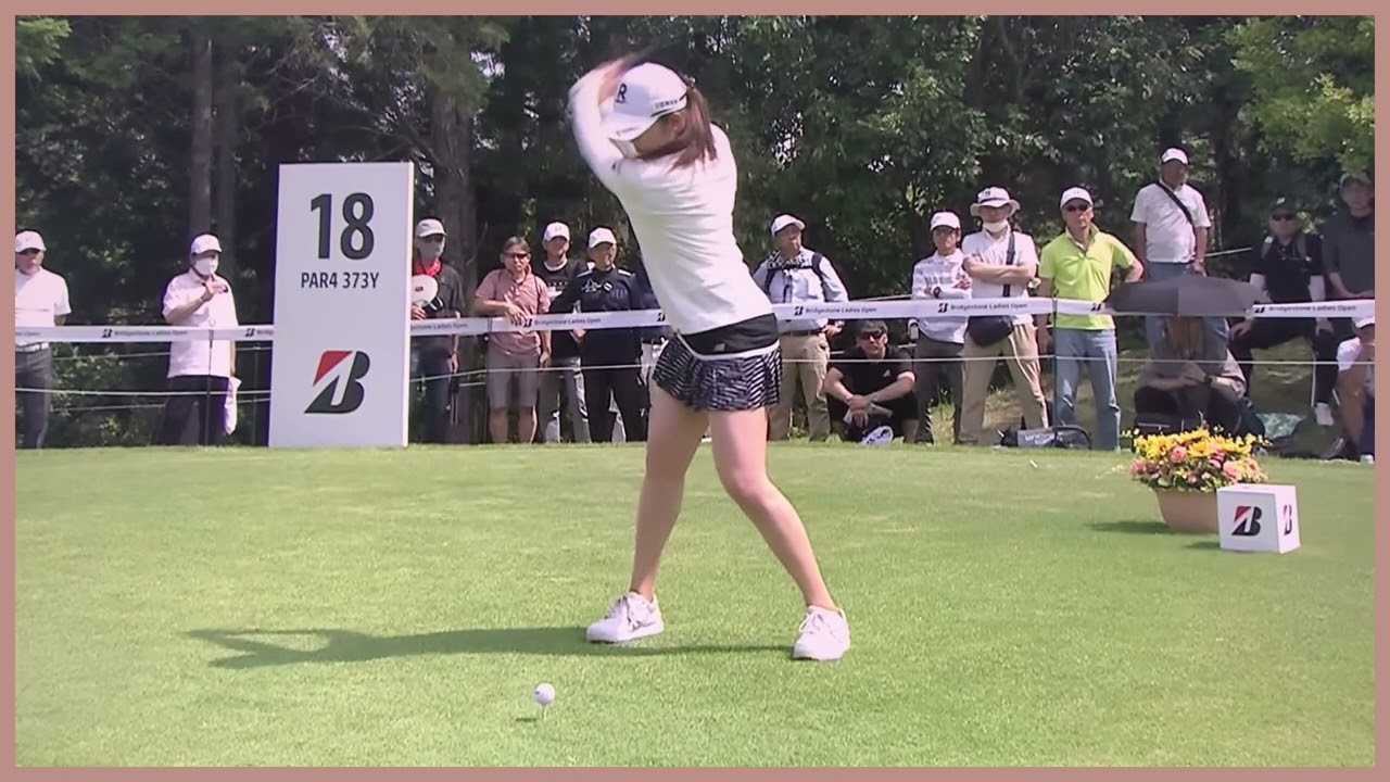 【ゴルフ】 稲見萌寧　スイング