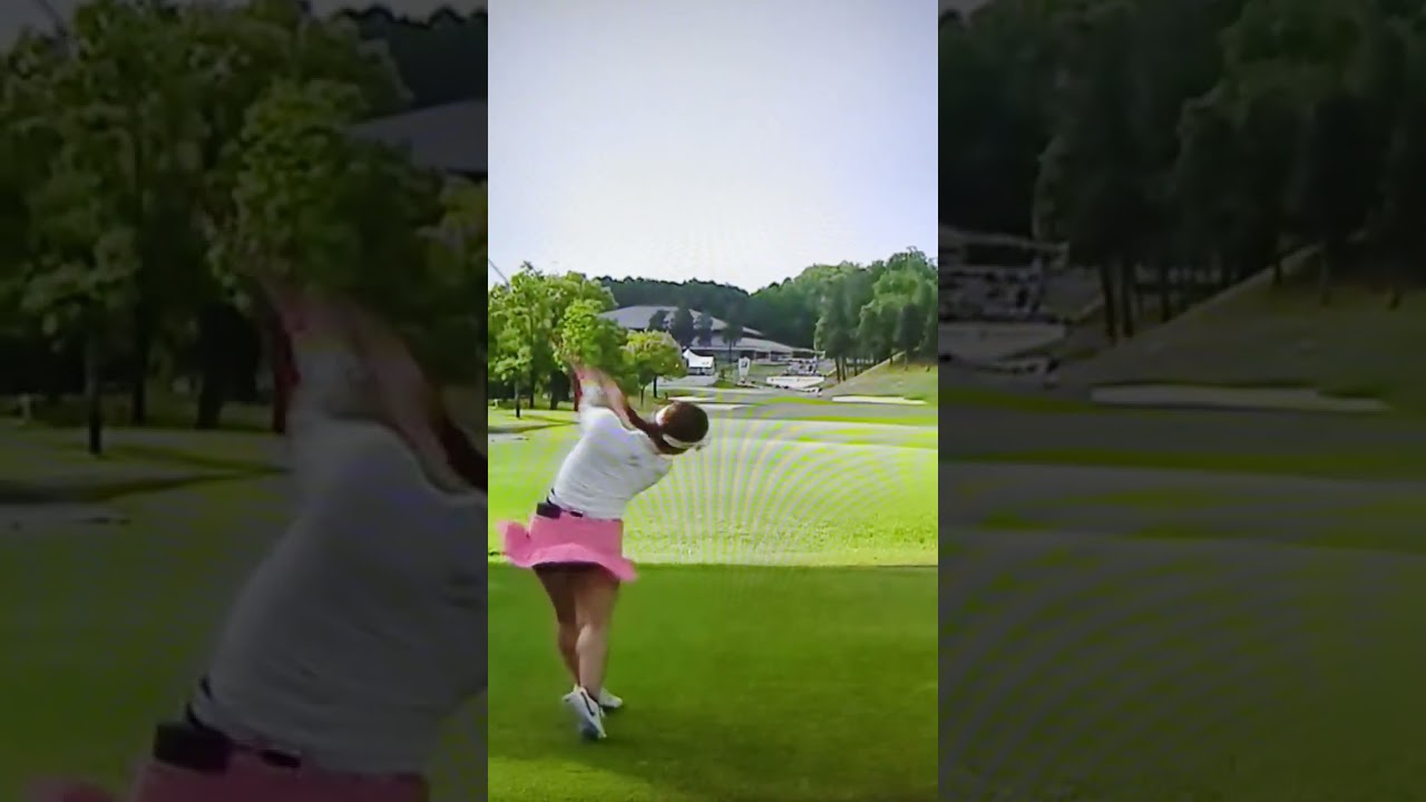 吉本ひかる  ブリヂストンレディス 3日目 #shorts